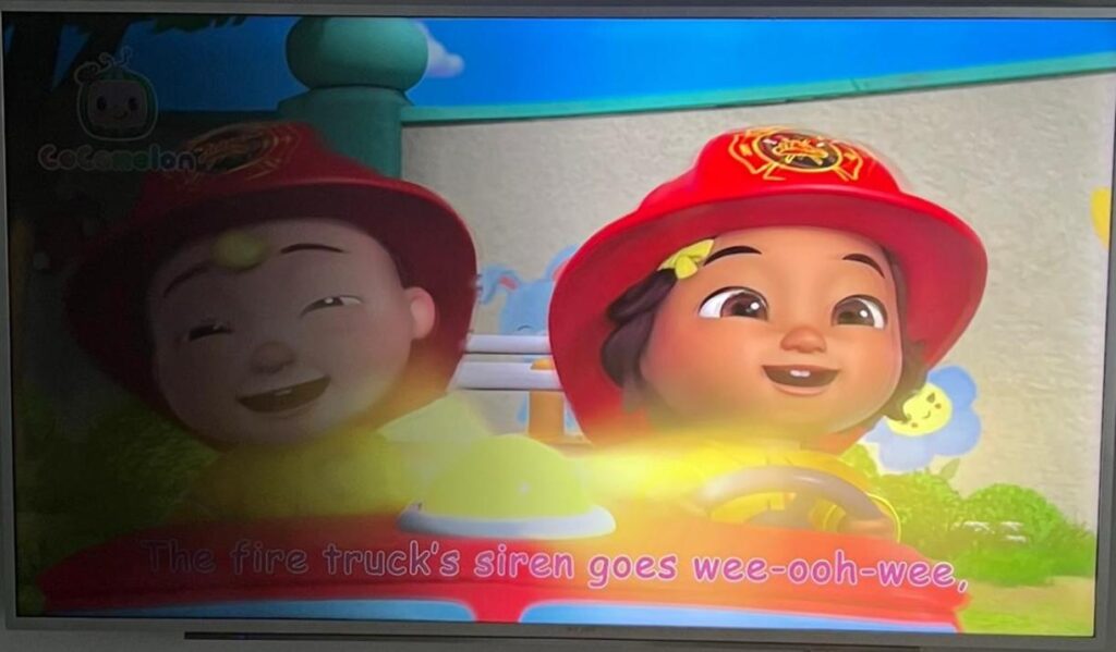 Arçelik A65L8752 LED televizyon ekranının sol tarafında LED bar arızasına bağlı kararma sorunu