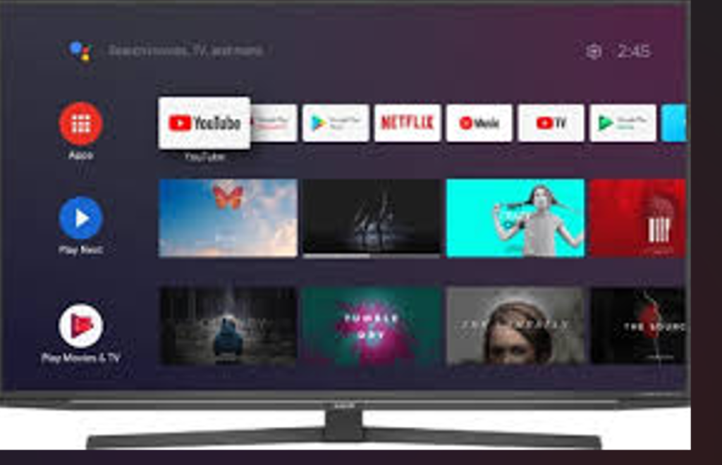 Arçelik LED TV televizyon açılmıyor arızası – anakart ve tuner bölgesi yanık görüntüsü